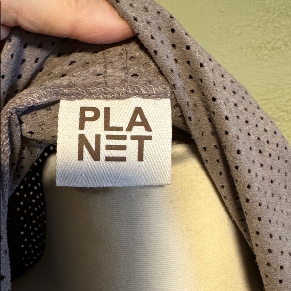 Gray Ruffled Open Front Cardigan - Picture 9 of 10